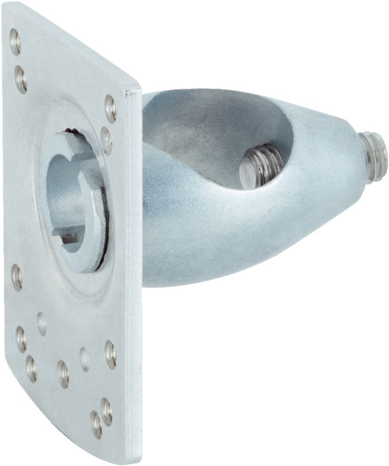 SICK, BEF Series Universal Bar Clamp Systems for Use with G10, W4S-3 Inox, W4SLG-3, W9, W11-2, W12-3