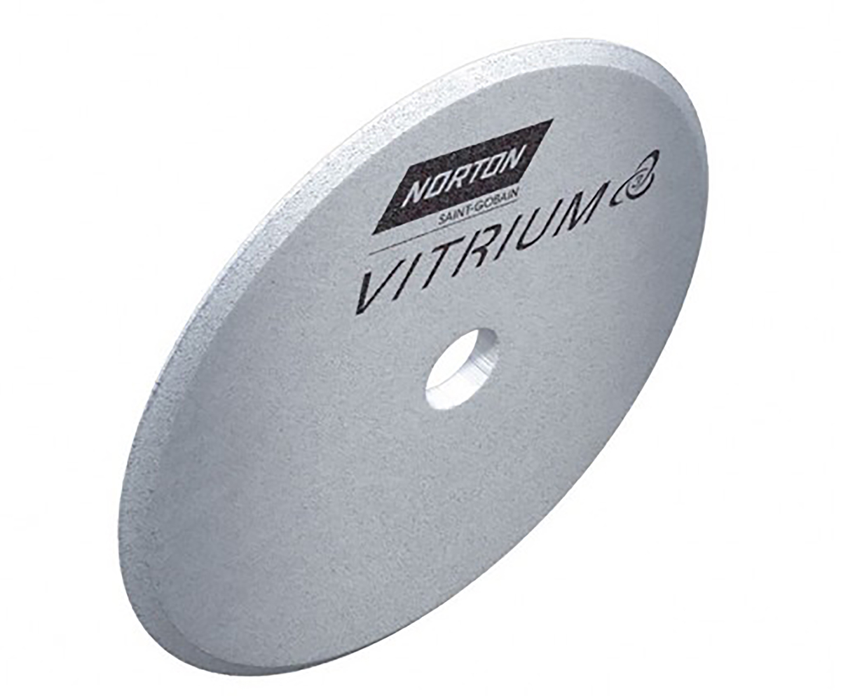 Norton VITRIUM 3 Grinding Wheel, 180mm Diameter