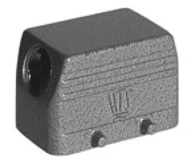 TE Connectivity HB Heavy Duty Power Connector Hood, M25 Thread