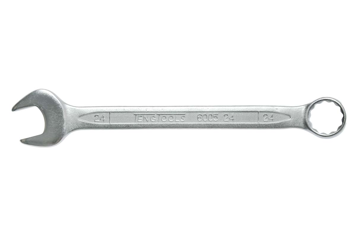 Teng Tools Combination Spanner, 24mm, 280 mm Overall