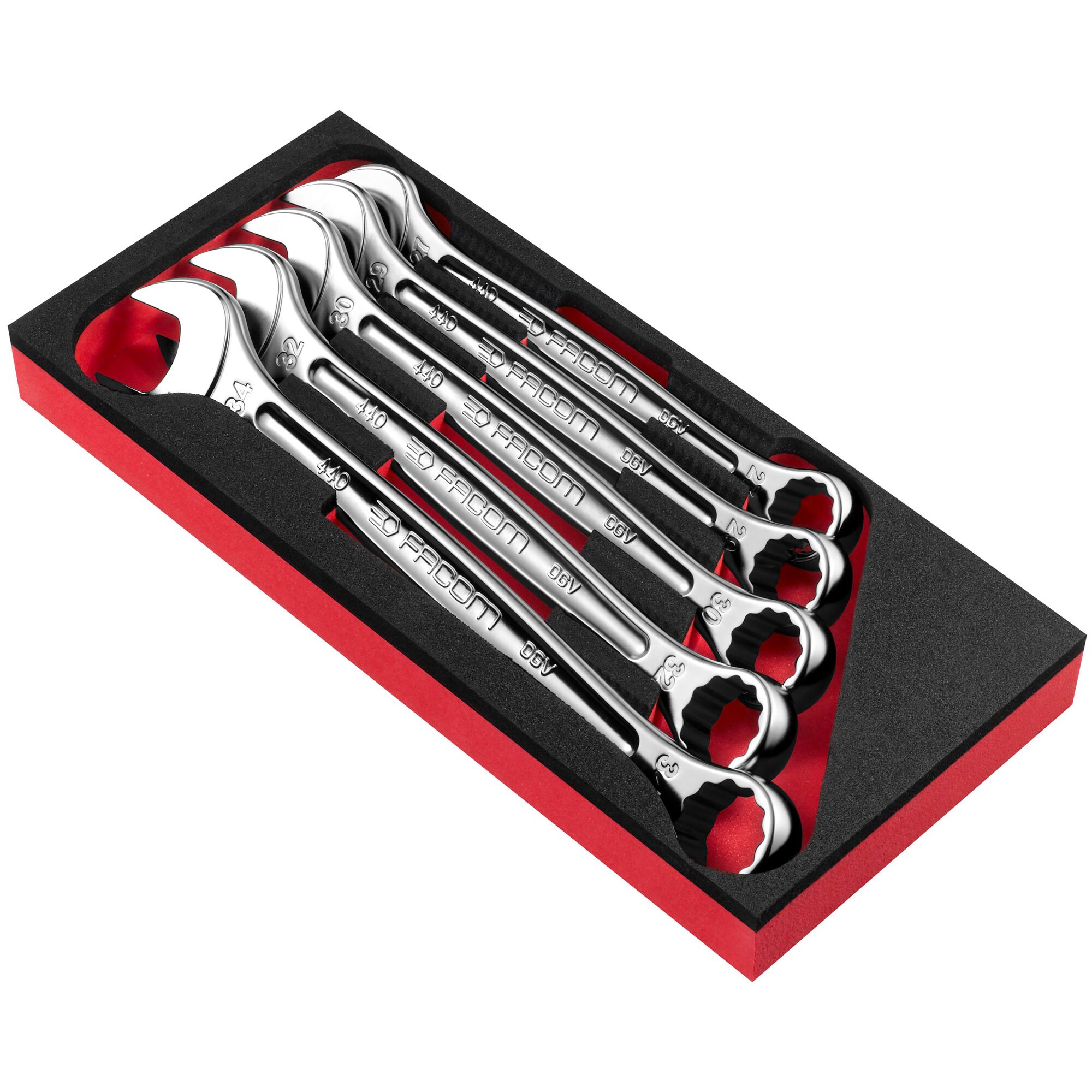 Facom Combination Spanner Set