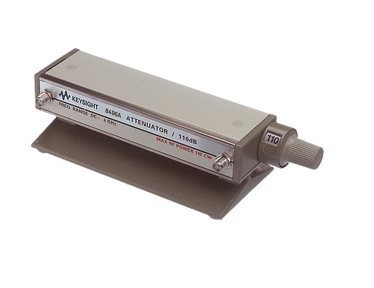 Keysight Technologies 8496A-001 110dB Manual Step Attenuator