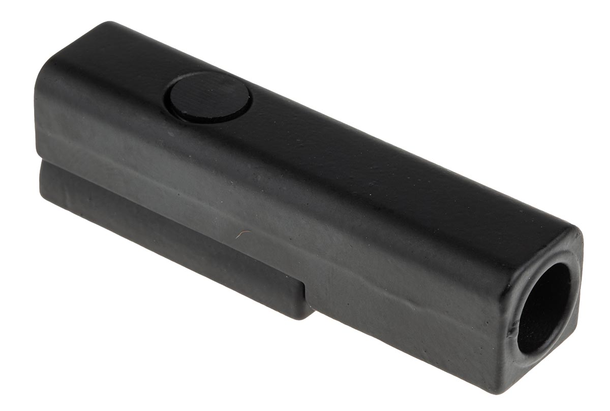 RS PRO Die Cast Zinc Barrel Hinge with a Lift-off Pin, Screw Fixing, 96mm x 15mm x 17.5mm