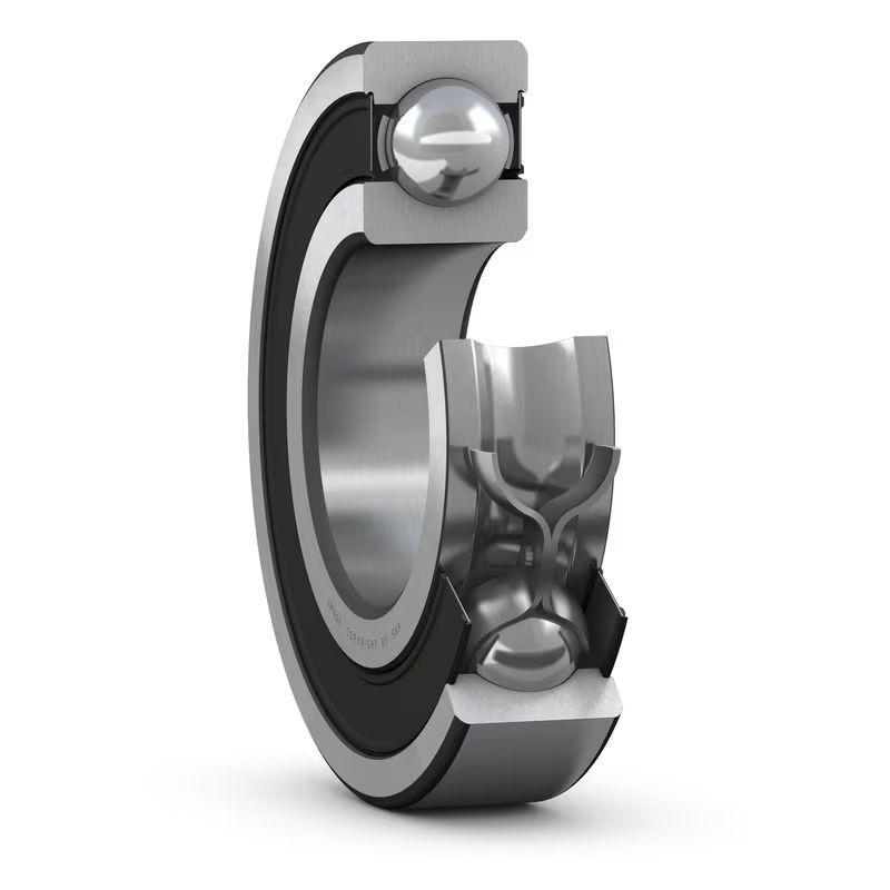 SKF 6305-Z 1 Row Ball Bearing - 25 mm ID, 62 mm OD