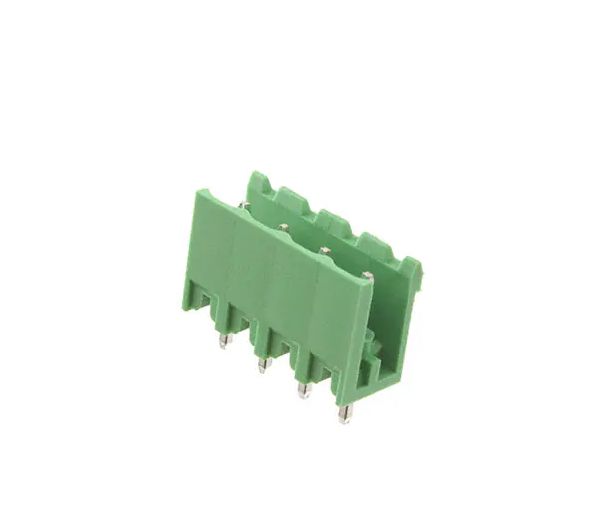 RS PRO, 5mm Pitch, 4 Way, Pluggable Terminal Block, Header, Through Hole