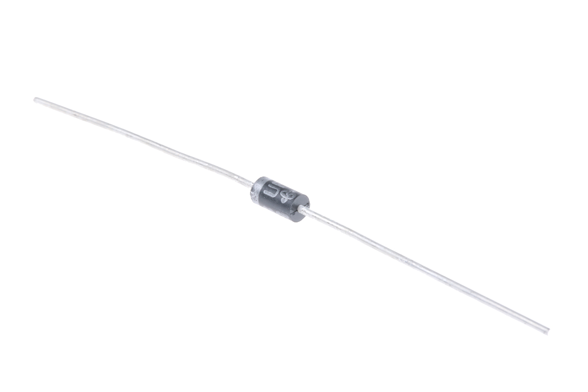 Vishay 200 V 1 A Diode General Purpose 2-Pin DO-204AL UF4003-E3/54