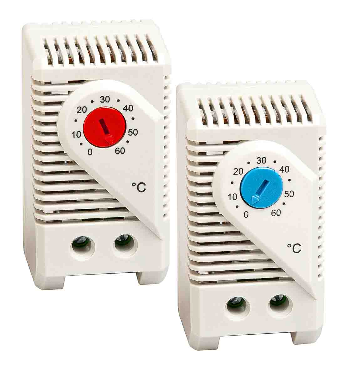 STEGO KTO 011, KTS 011 NO Enclosure Thermostat, 250 V ac, +14 → +122 °F