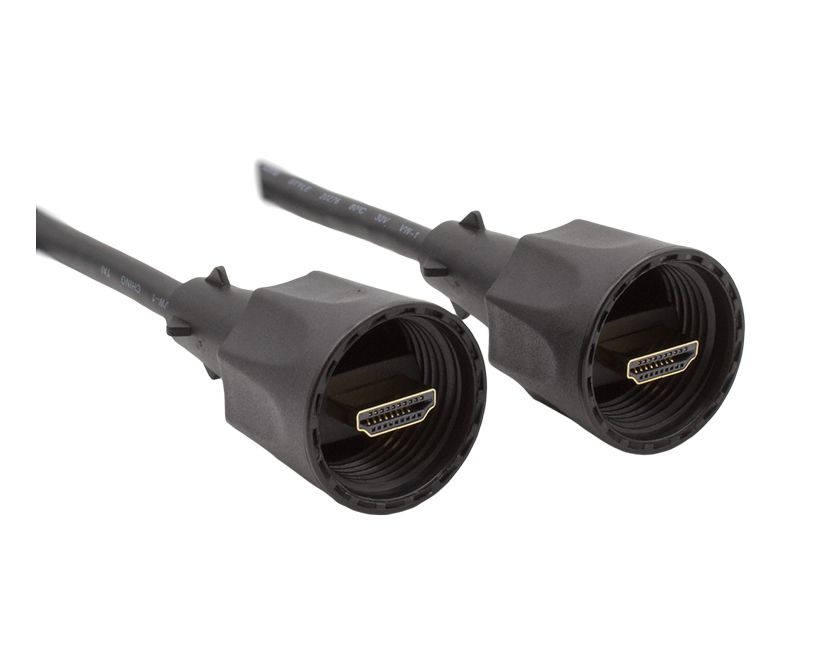 Bulgin 19 Way Male/Male HDMI Connector 5.3 V