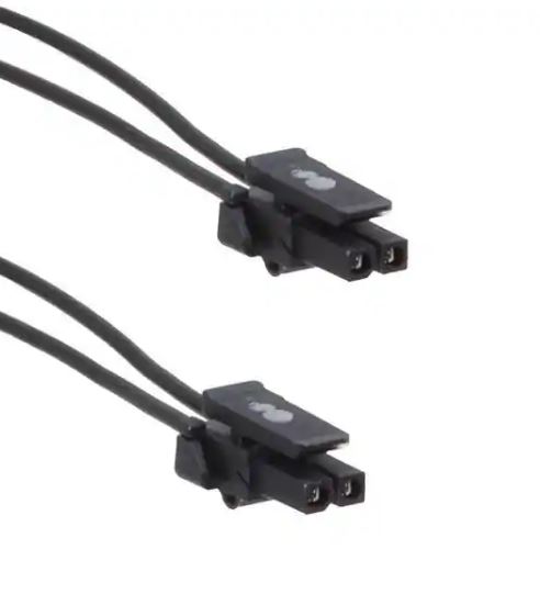 Molex 2 Way Female Micro-Fit TPA to 2 Way Female Micro-Fit TPA Wire to Board Cable, 75mm