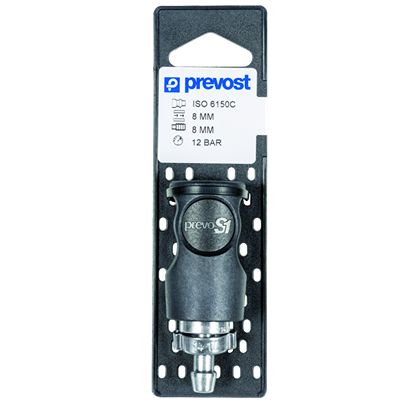 PREVOST Pneumatic Quick Connect Coupling, 8mm Tube