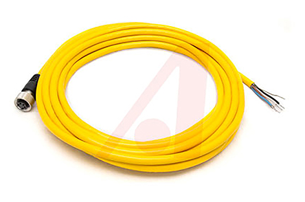 Banner Female 5 way Free End Sensor Actuator Cable, 15 m