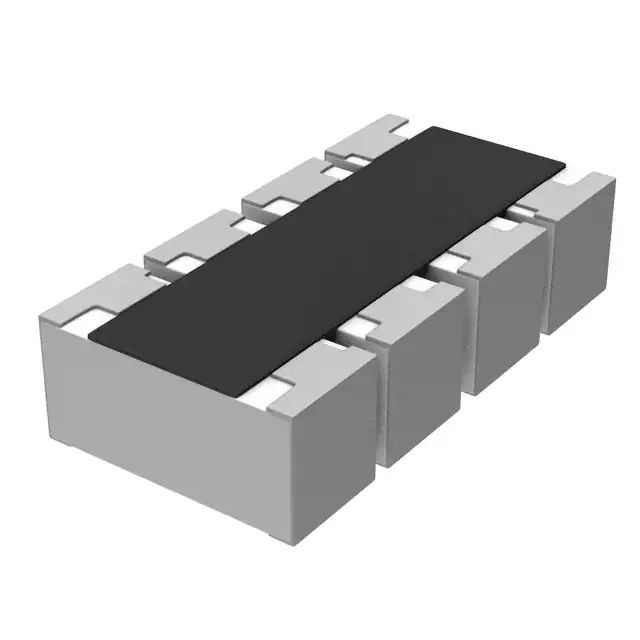 Yageo YC 33 Ω, 0804 Thick Film Surface Mount Resistor Array ±5 % 62.5 mW - YC124-JR-0733RL