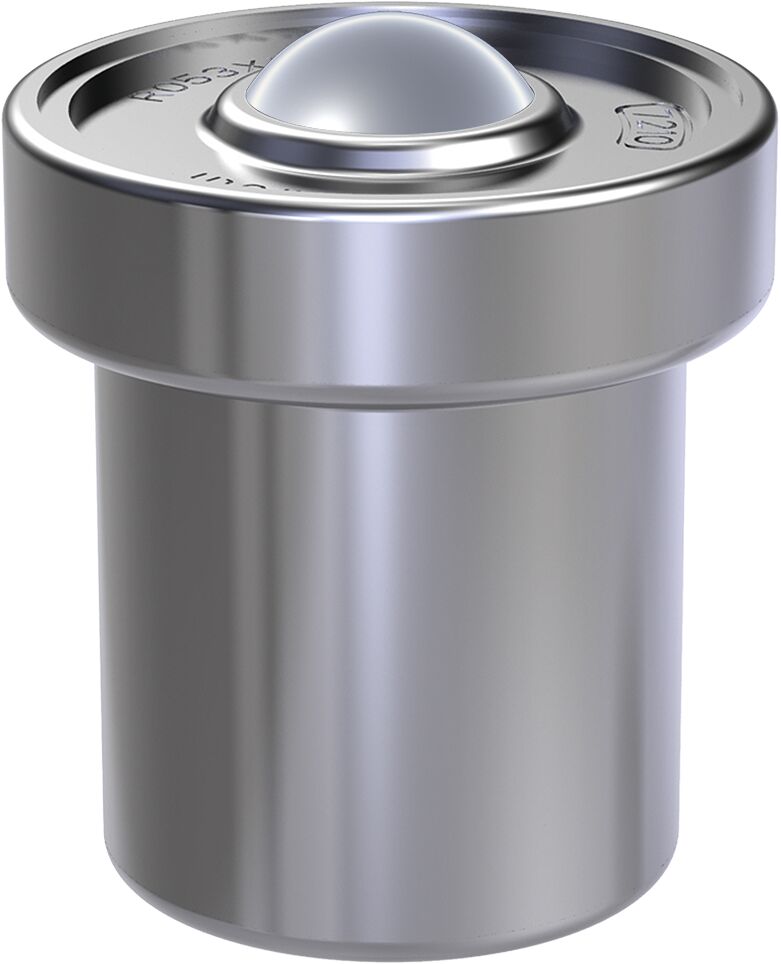 Bosch Rexroth Ball Transfer Unit with 30.162mm diameter Stainless Steel ball Stainless Steel ball