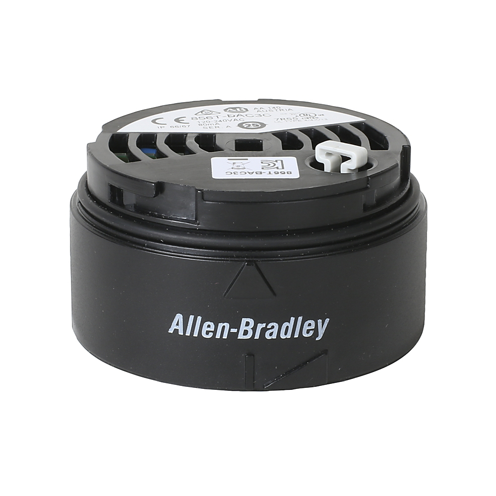 Allen Bradley 856T Series Beacon Tower, 120/240V ac, AC, DC, IP66, IP67