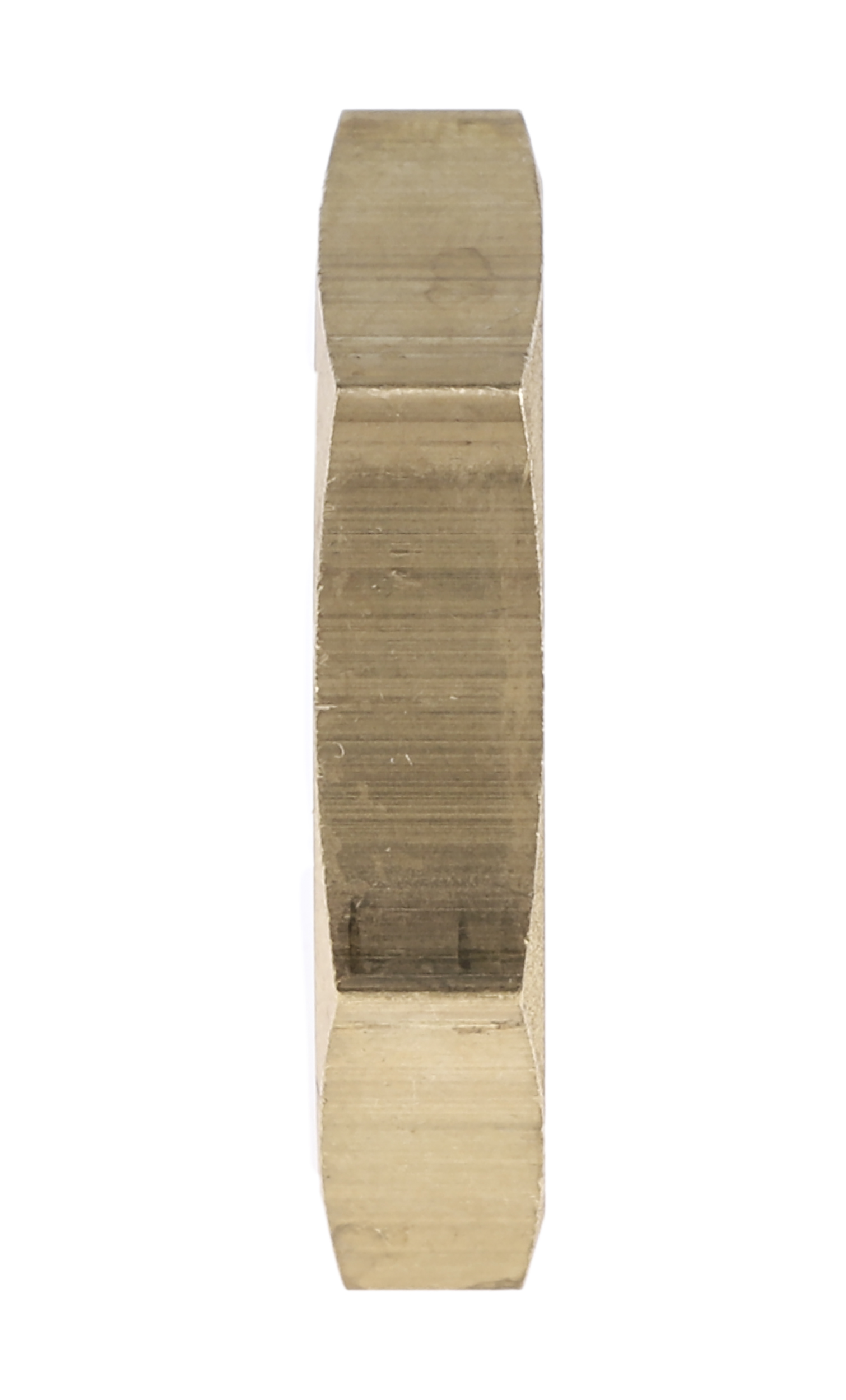 RS PRO 1/2 BSPP Brass Locknut for Use with Thermocouple or PRT Probe, RoHS Compliant Standard