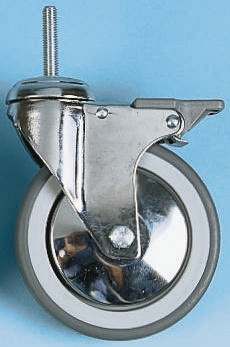 Tente Swivel Castor Wheel, 60kg Capacity, 100mm Wheel