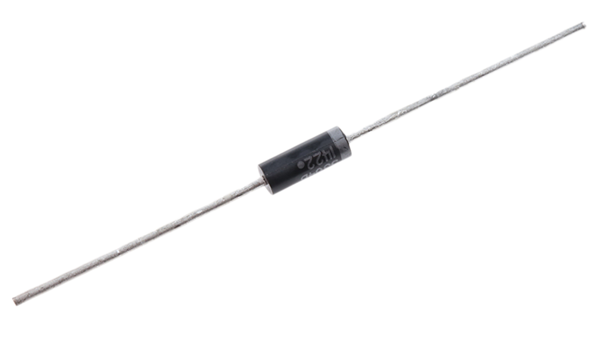 onsemi, 33V Zener Diode 5% 5 W Through Hole 2-Pin DO-15