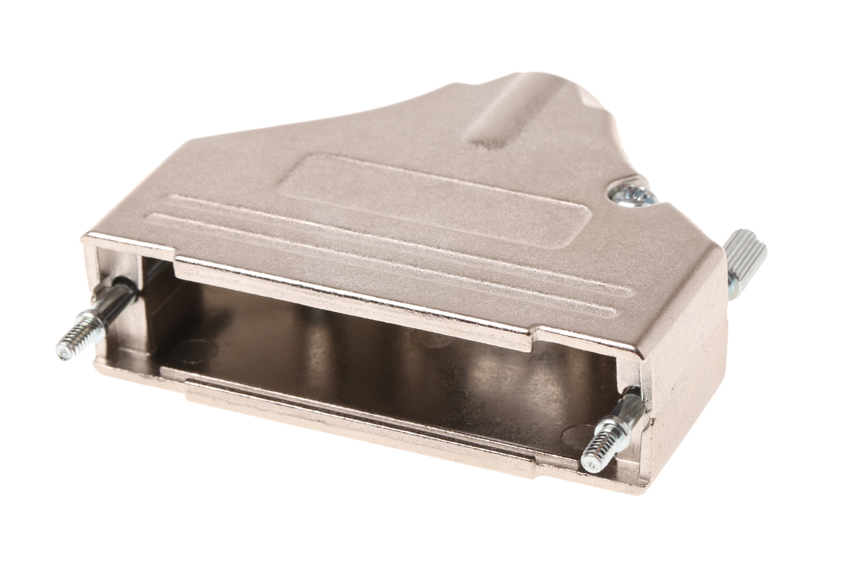 MH Connectors MHDTZK Series Zinc D Sub Backshell, 50 Way, Strain Relief