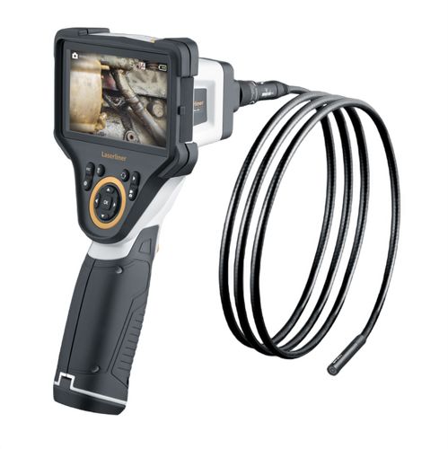 Laserliner VideoFlex HD Duo 092.980H 7.9mm probe Inspection Camera, 3m Probe Length, 1280 x 720pixels Resolution, LED