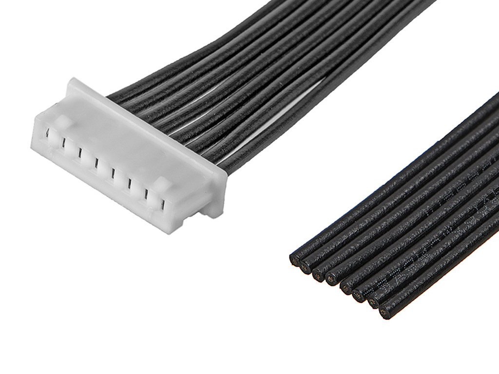 Molex 8 Way Female PicoBlade Unterminated Wire to Board Cable, 425mm