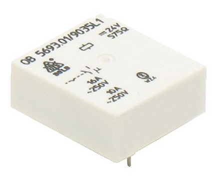 Dold PCB Mount Latching Power Relay, 12V dc Coil, 16A Switching Current, SPDT