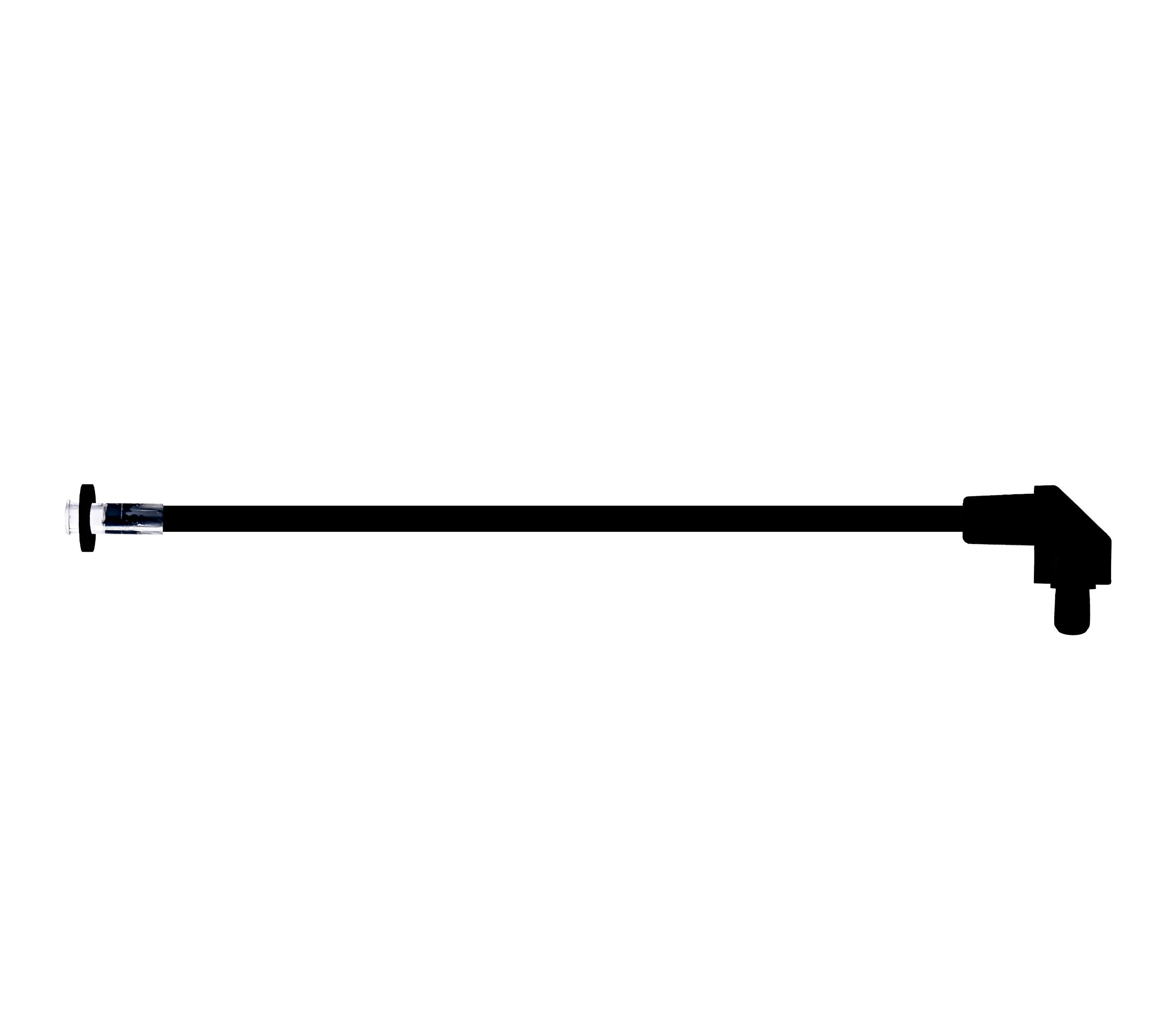 SZR4-6.00-F5PS54 Bivar, Panel Mount Right Angle Flexible LED Light Pipe, Round Lens