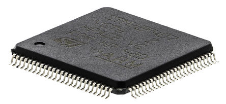 STMicroelectronics STM32F767VIT6, 32 bit ARM Cortex M7, STM32F767VI Microcontroller, 216 MHz, 2048kB FLASH, 100-Pin LQFP