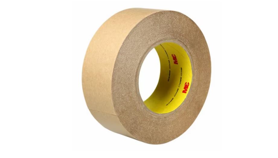 22860 Transparent Double Sided Tape, 0.1mm Thick, 3.5 N/cm, Polypropylene Backing, 50.8mm x 49.37m