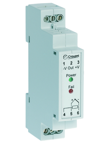 Crouzet Converter for Use with Millenium 3, Pt1000 3-wire, 0-10 V