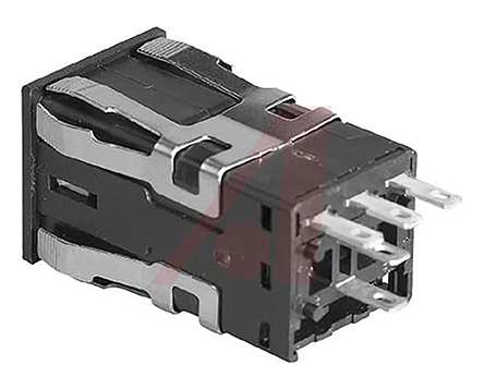 Honeywell Push Button Switch, Momentary, Panel Mount, SPDT, 24V