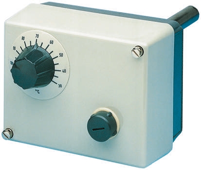 Jumo Capillary Thermostat, +110°C Max, NO/NC, Surface Mount