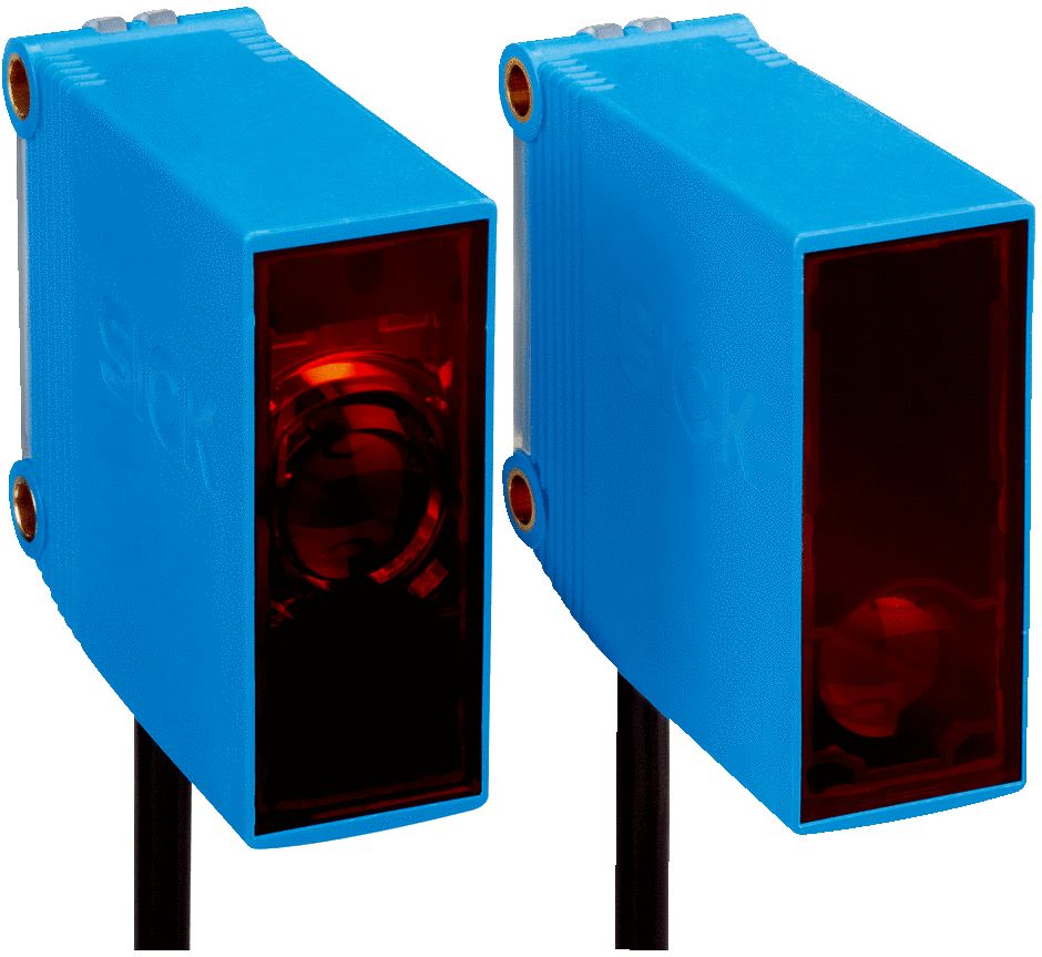 SICK Through Beam Photoelectric Sensor, Block Sensor, 0 → 40 m Detection Range