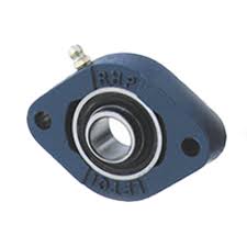 2 Hole Flange Bearing Unit, LFTC16 R, 16mm ID