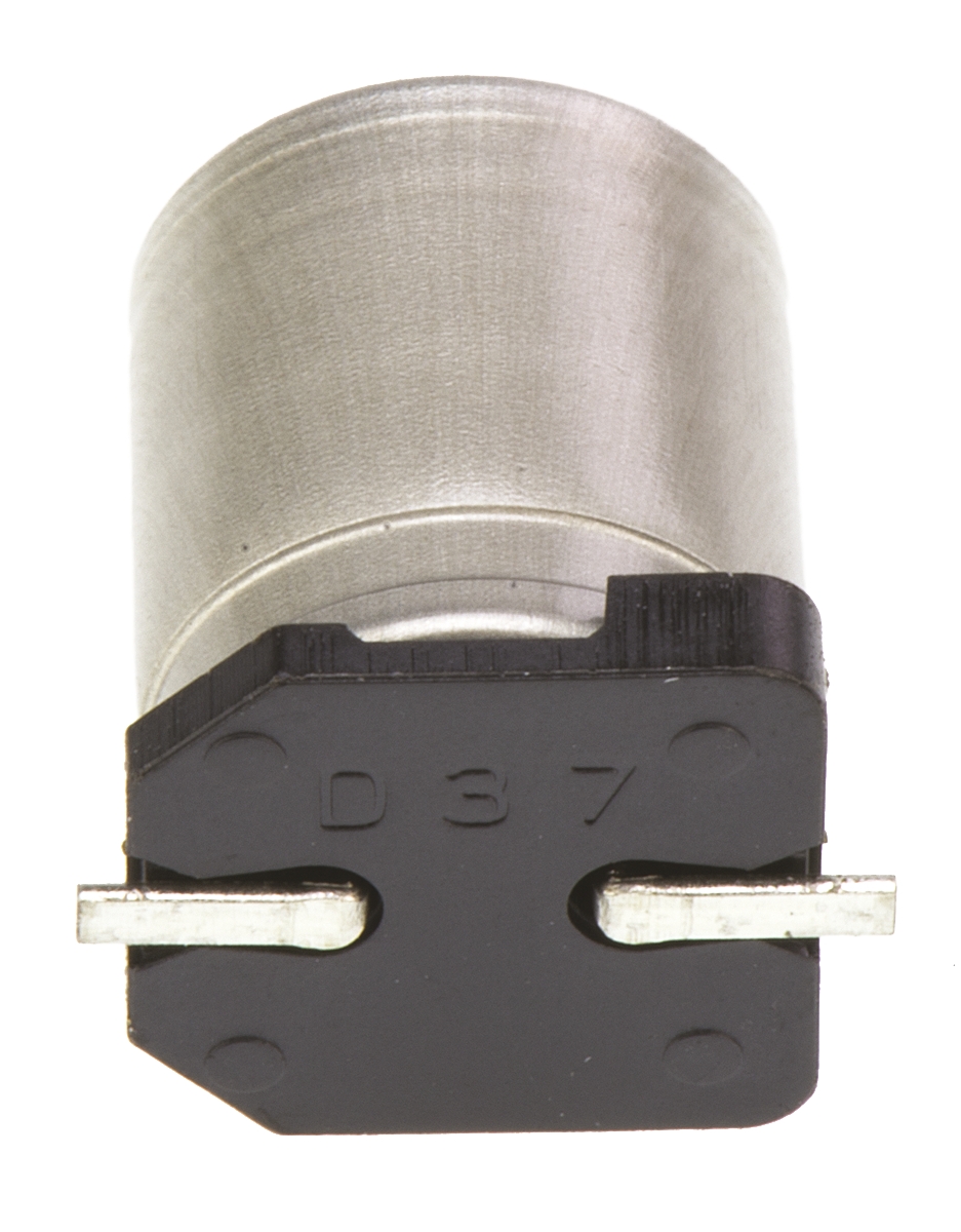 Panasonic 470μF Aluminium Electrolytic Aluminium Electrolytic Capacitor 25V dc, Surface Mount - EEEFT1E471AP