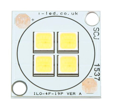 Intelligent LED Solutions ILO-04FF4-19NW-EC211., DURIS S 8 White SCOB LED, 4000K 80CRI
