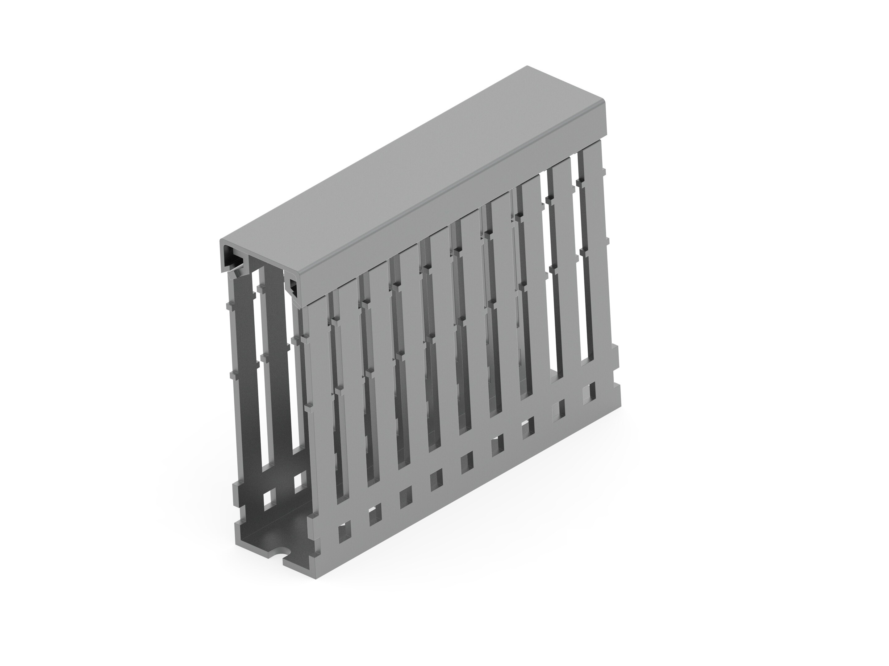 PVC Cable Trunking Accessory, 25 x 80mm