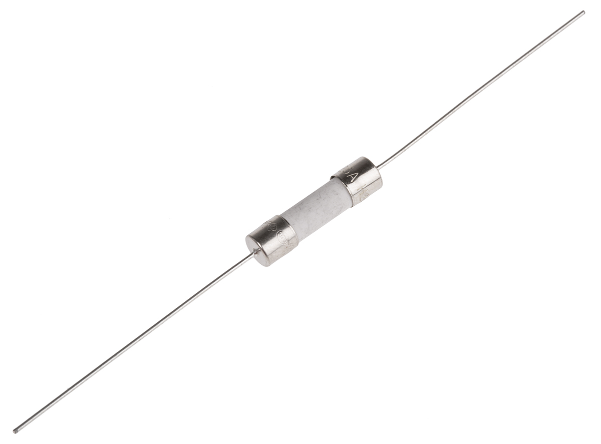 RS PRO 1.25A T Ceramic Cartridge Fuse, 5 x 20mm