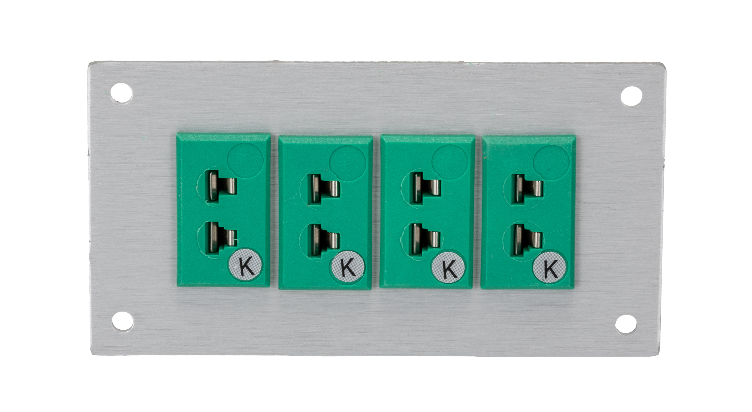 RS PRO Thermocouple Connector Panel, RoHS Standard