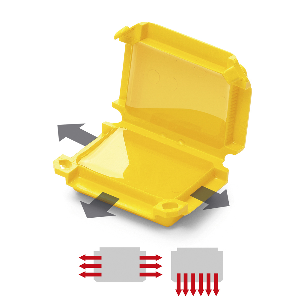 Raytech Happy2 Yellow Potting Compound