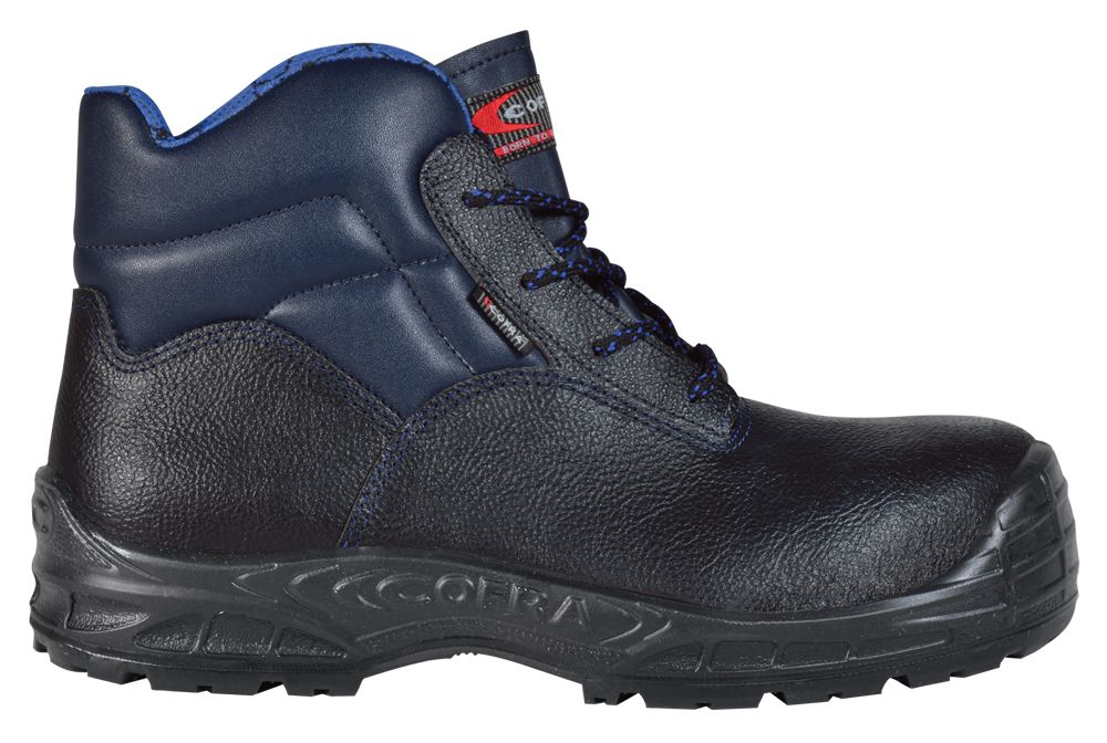 Cofra LUGANO BLUE UK S3 SRC Men's Ankle Safety Boots, UK 7