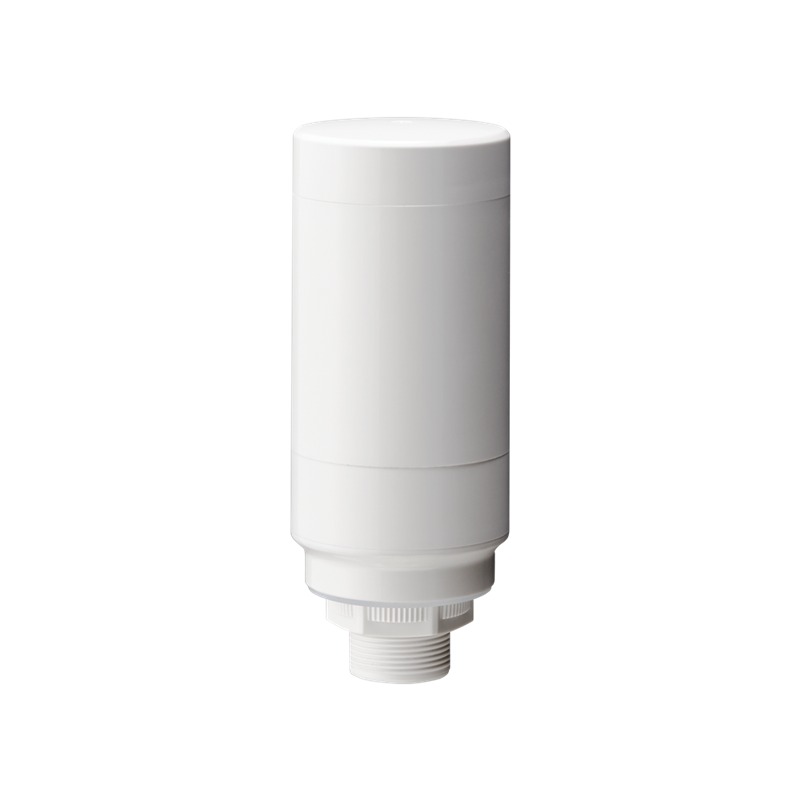 Patlite LR Series Signal Tower, 1 Lights, 24 V dc, Nut Mounted