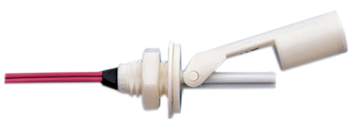 Gems Sensors LS-7 Series Horizontal Versaplast Float Switch, Float, 610mm Cable, SPST NO/NC