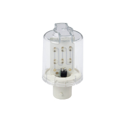 Schneider Electric LED White Bulb, BA15d 24 V ac/dc