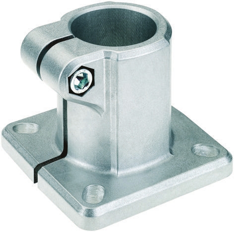 Rose+Krieger M6 Base Clamp, Connecting Component, Strut Profile 40 mm