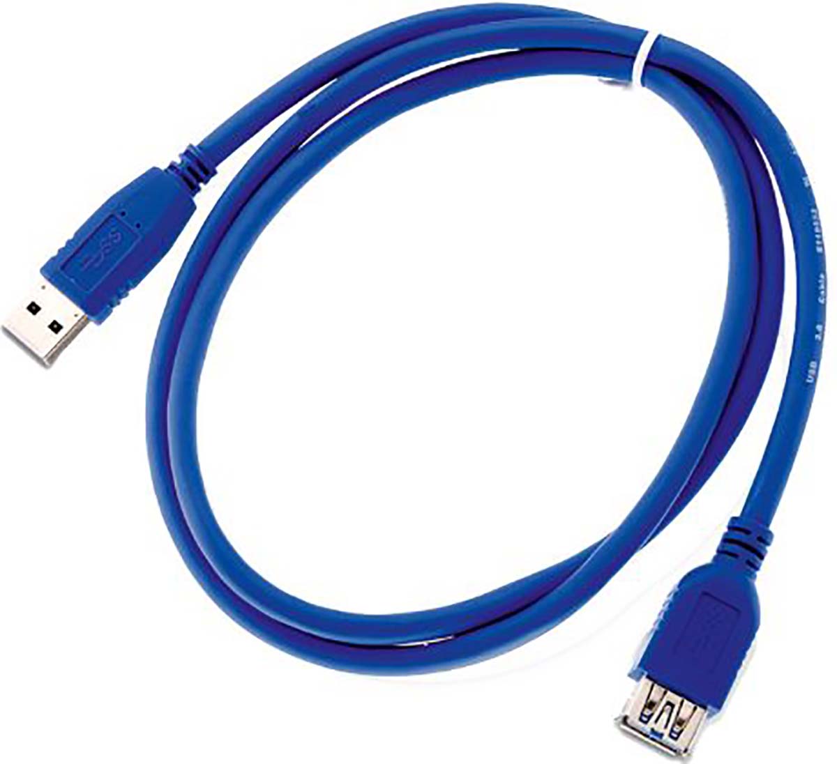 Wurth Elektronik USB 3.0, Male USB A to Female USB A, 1m