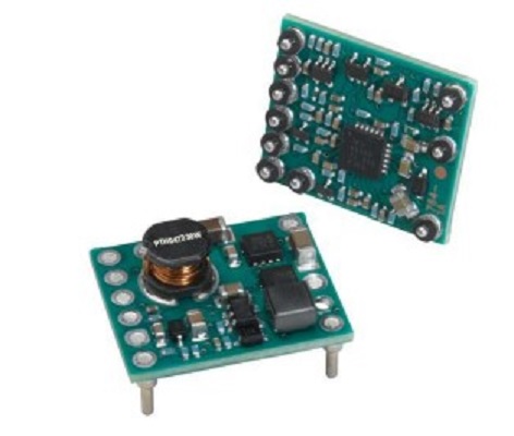 Texas Instruments PTH04T230/231W Non-Isolated DC-DC Converter, 3.3V dc/ 6A Output, 2.2 → 5.5 V dc Input, Surface