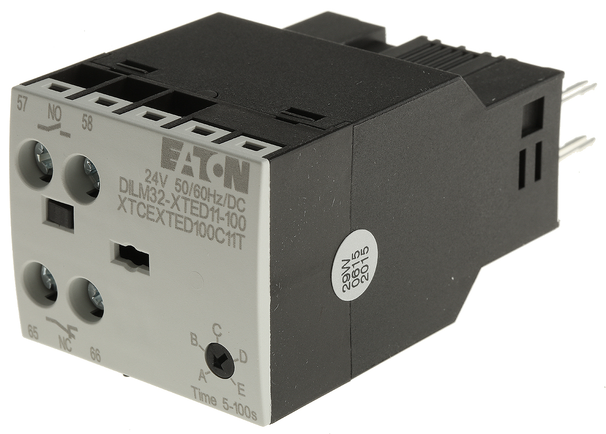 Eaton Contactor Timer, 400 V ac