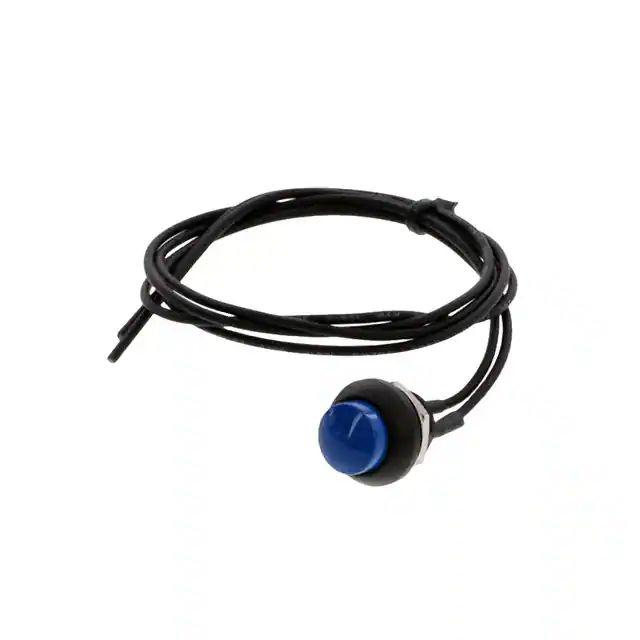 TE Connectivity PB6 Series Push Button Switch, (On)-Off, Panel Mount, SPST - NO, 50 V dc, 125V ac, IP68