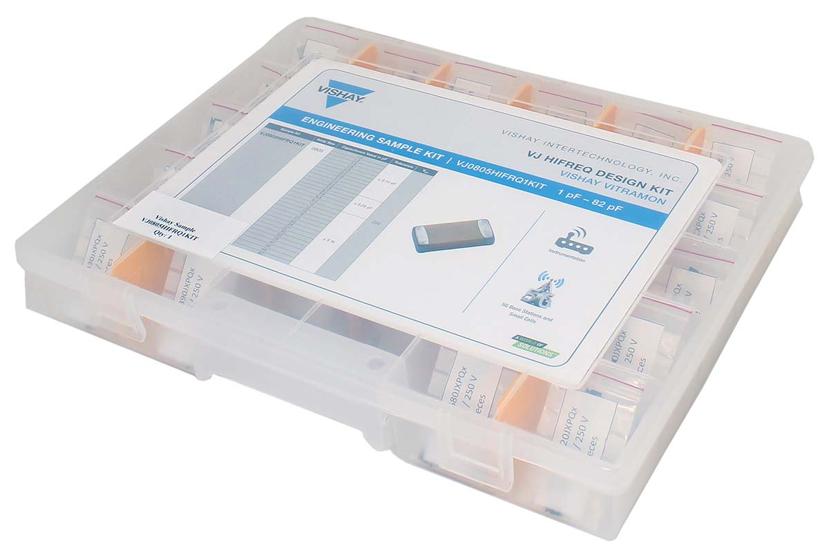 Vishay, Surface Mount Ceramic Capacitor Kit 15 pieces