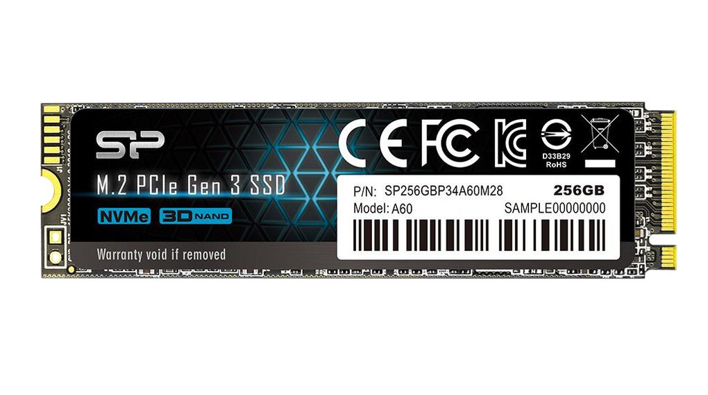 Silicon Power P34A60 M.2 (2280) 256 GB Internal SSD